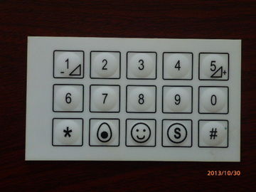 Professional Keypad PCB Membrane Switch With 3M Adhesive / IPC Standard