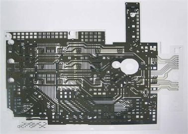 Electrical Thin Film Multilayer Printed Circuit Board Pcb With 3M Adhesive
