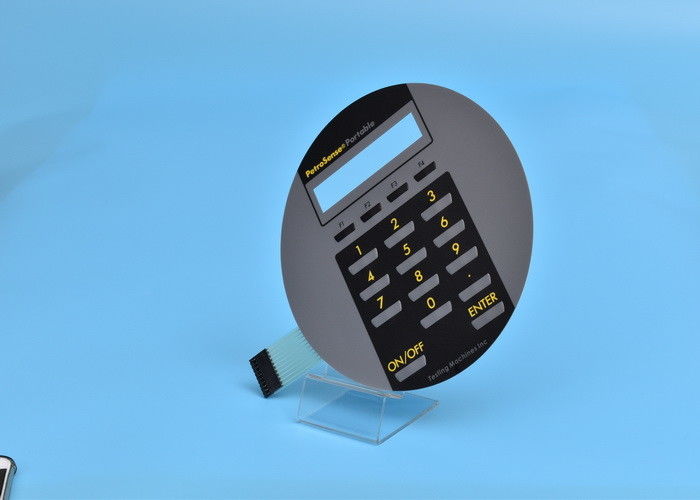 Rounded Metal Dome Membrane Switch With Multi Keys Embossing Tactile Button