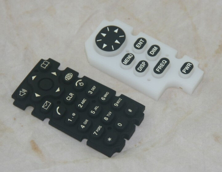 Silicone Key Control Heat Resisting Rubber Button Keyboard Keypad