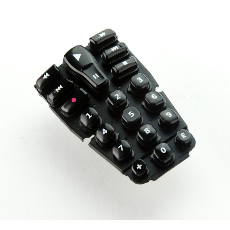 Eco-Friendly Silicone Rubber Remote Control Keypad Buttons