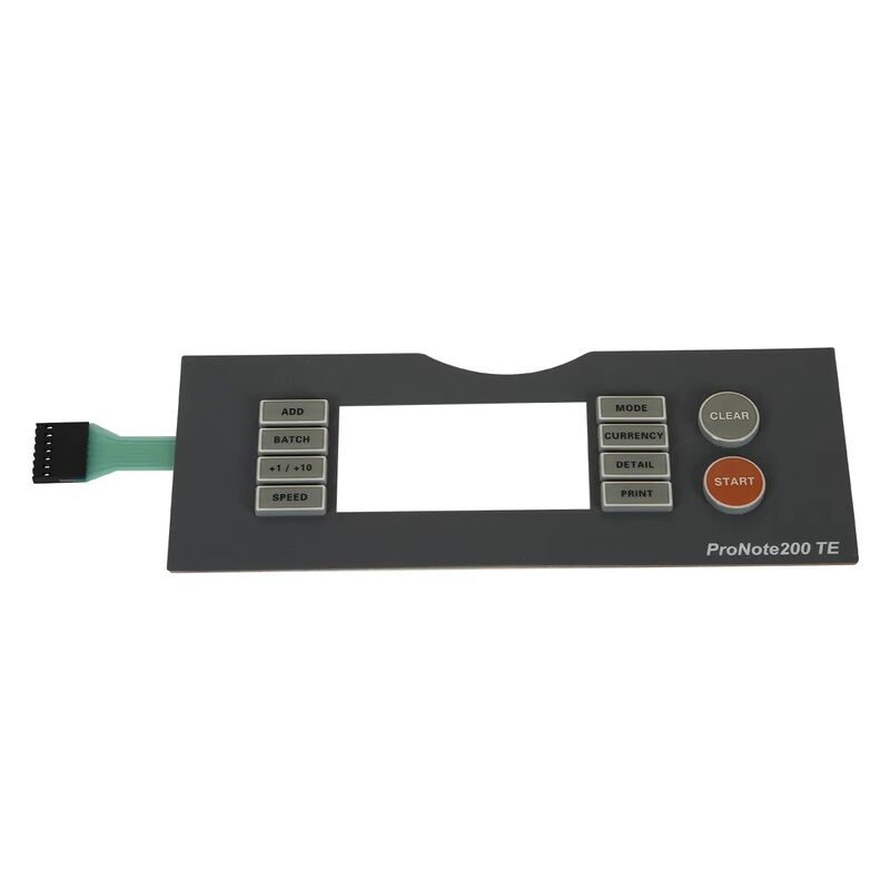 Resistant Design Key Control Overlay Silicone Rubber Button Parts