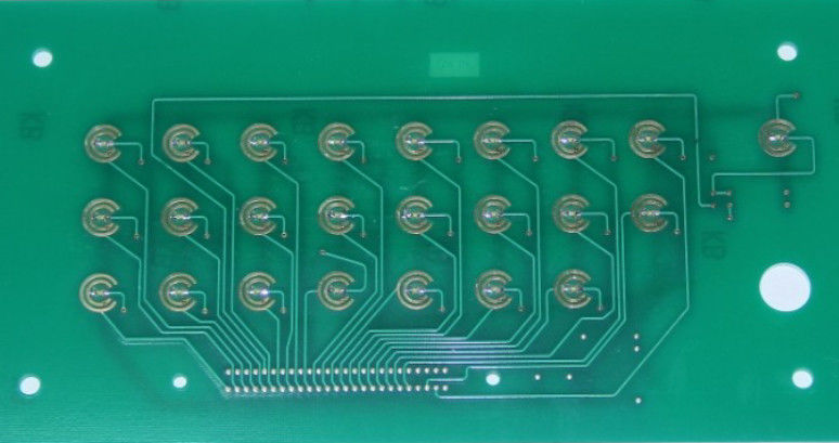 Good Quality PCB Membrane Touch Switch Panel, With Metal Dome Embossed