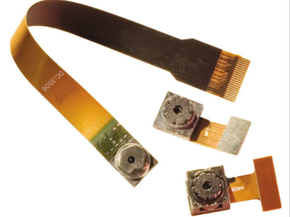 Thin Film Control Flexible Printed Circuit Board 0.05mm - 1.0mm For Mobile Phone